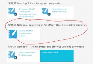 download smart board software windows